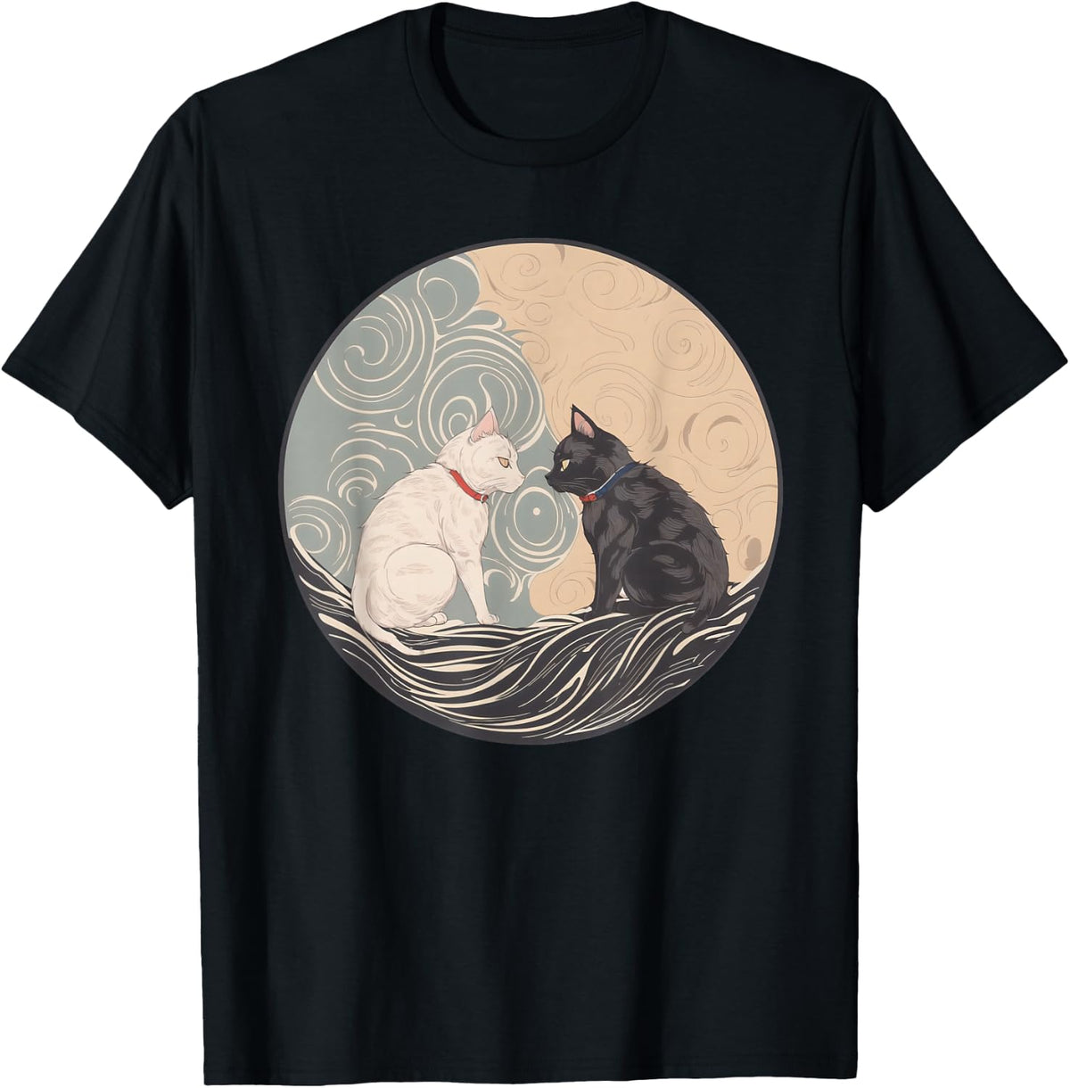 Ukiyo-e Cats T-Shirt