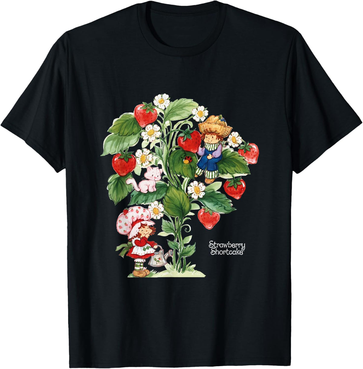 Strawberry Shortcake & Huckleberry Pie Berry Picking T-Shirt