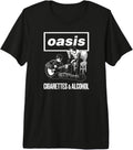 Oasis Cigarettes and Alcohol Premium Tri-Blend T-Shirt