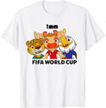 FIFA World CUP26 Host Country Mascots Group T-Shirt