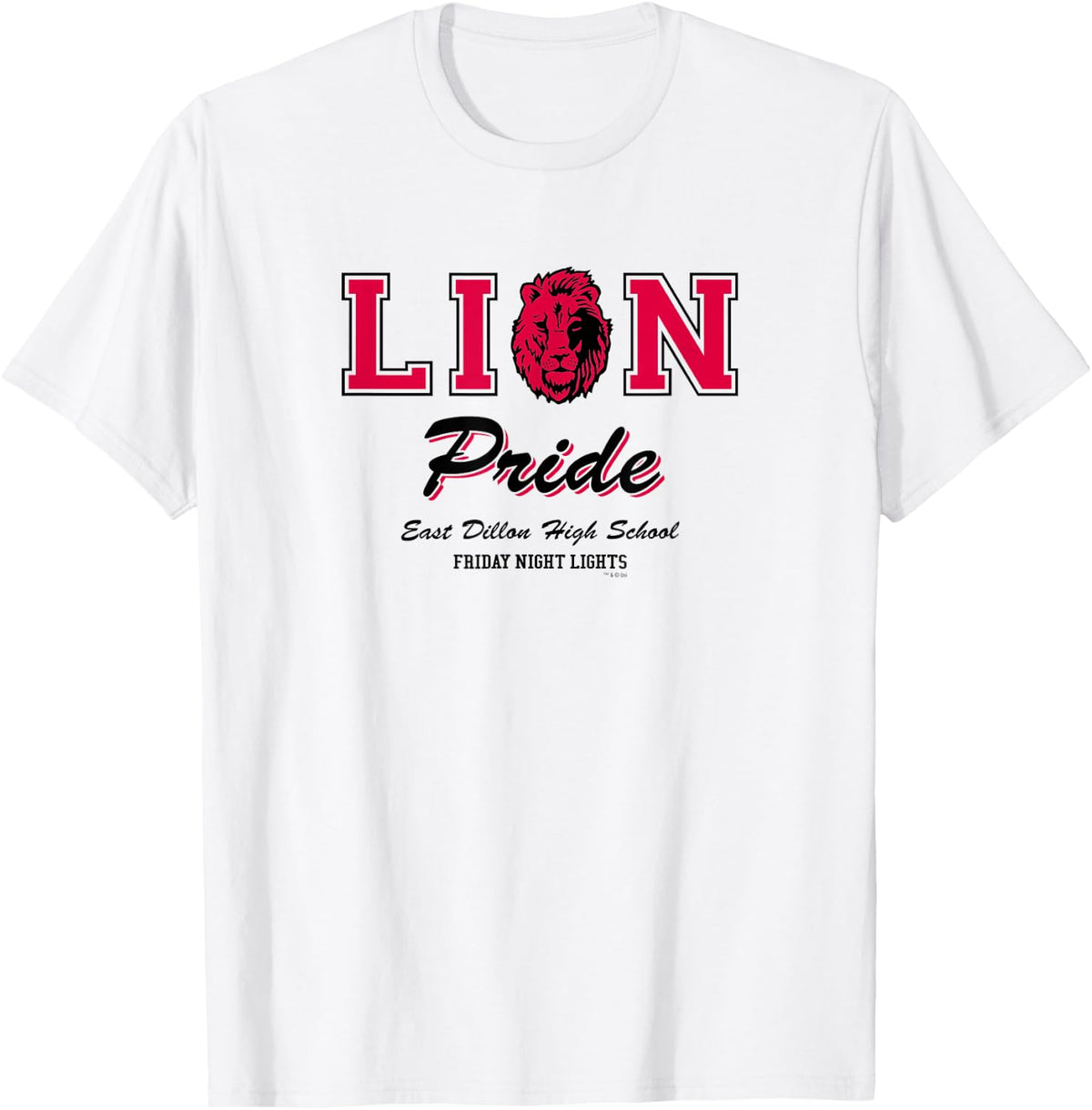 Friday Night Lights Lion Pride T-Shirt