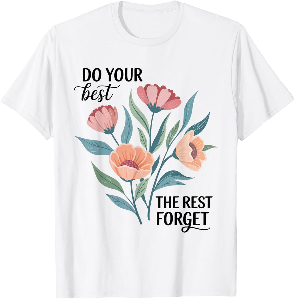 Boho Summer Flower Floral Wildflower T-Shirt