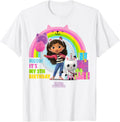 DreamWorks Gabby's Dollhouse 5th Birthday T-Shirt
