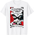 DC Comics Batman Harley Quinn Pop Cover T-Shirt