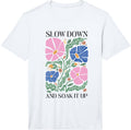 Boho Summer Flower Botanical Nature Lovers Floral Wild Flower Performance T-Shirt