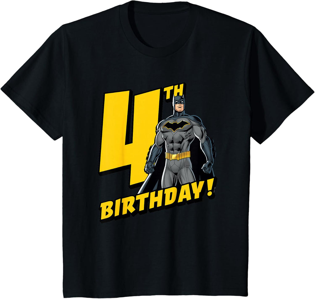 Batman 4th Birthday T-Shirt