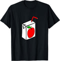 Juice Box T-Shirt with red Apple Shirt T-Shirt