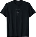 The Way Cross - Minimalist Christian Religious Jesus T-Shirt