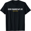Jesus Changed My Life Ask Me How Sharing Gospel Evangelism T-Shirt