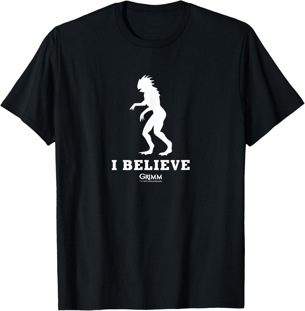 Grimm I Believe Standard T-Shirt T-Shirt