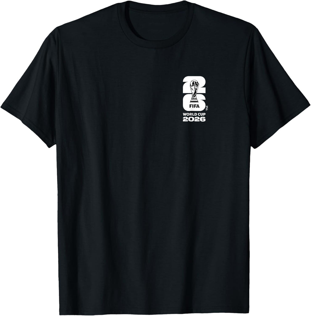 FIFA World CUP26 Brazil Country Ball T-Shirt
