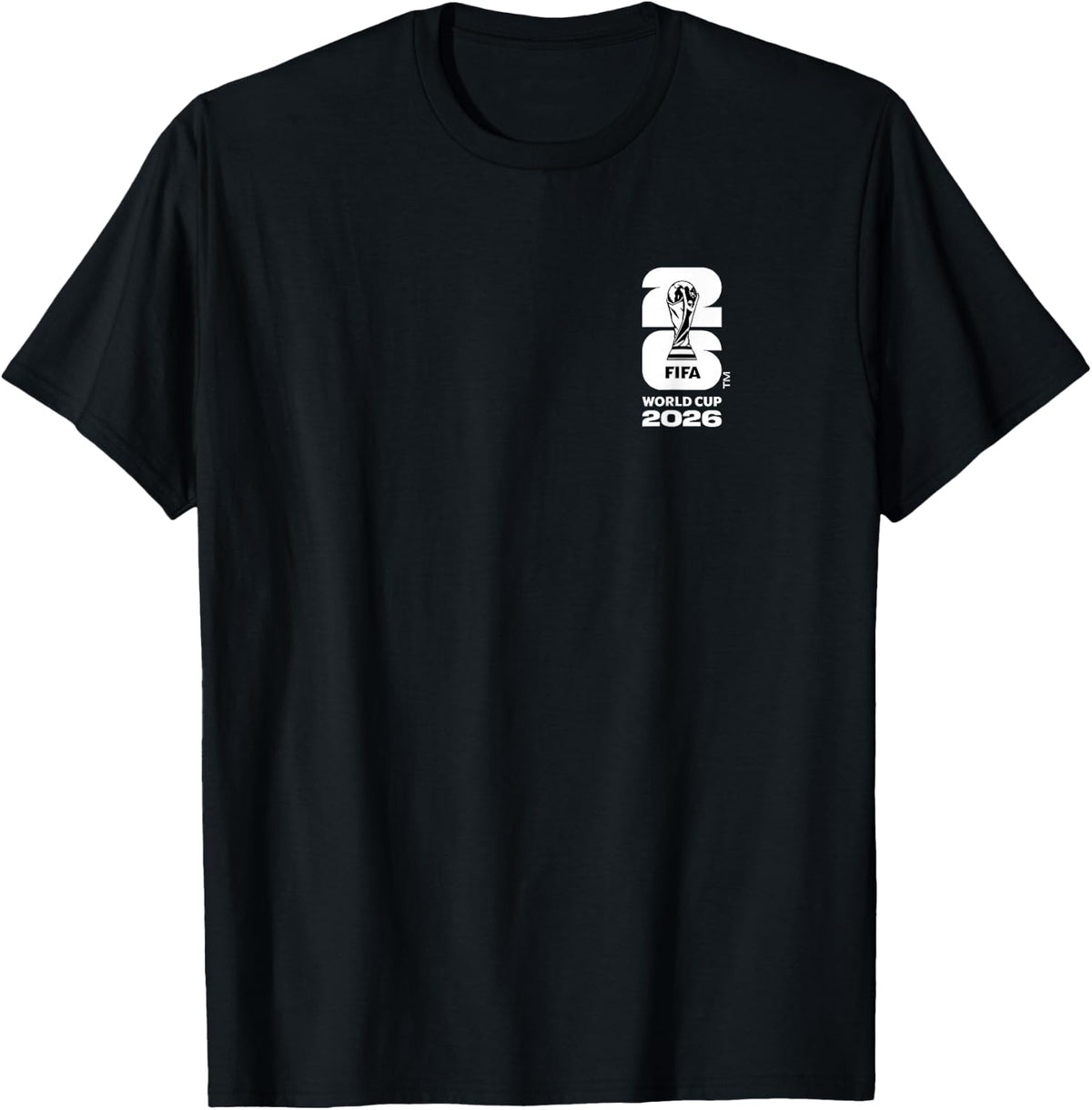FIFA World CUP26 Brazil Country Ball T-Shirt