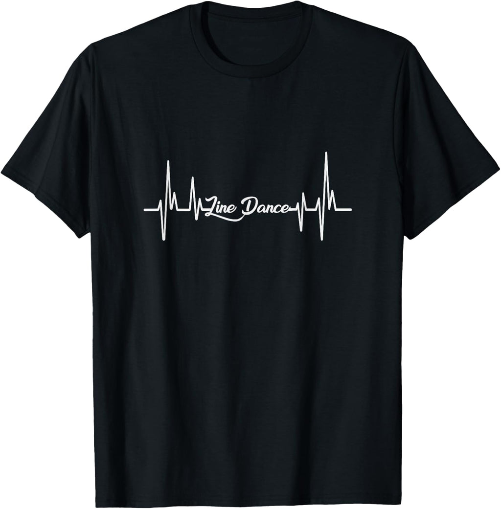 Heartbeat Line Dance T-Shirt