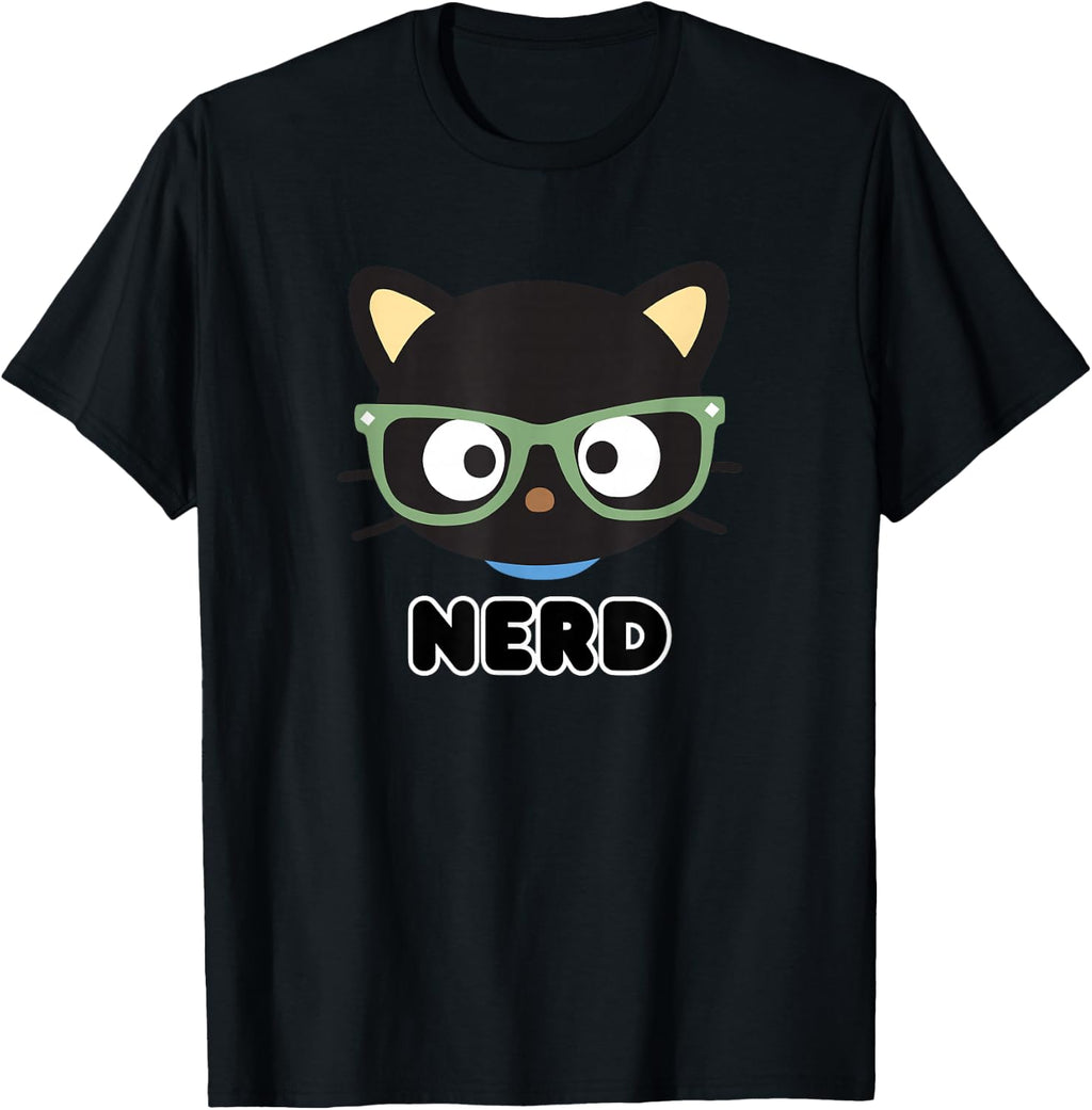 Chcocat Nerd Glasses T-Shirt