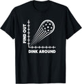Pickleball Shirts for Men Funny Gift - Retirement Pickleball T-Shirt
