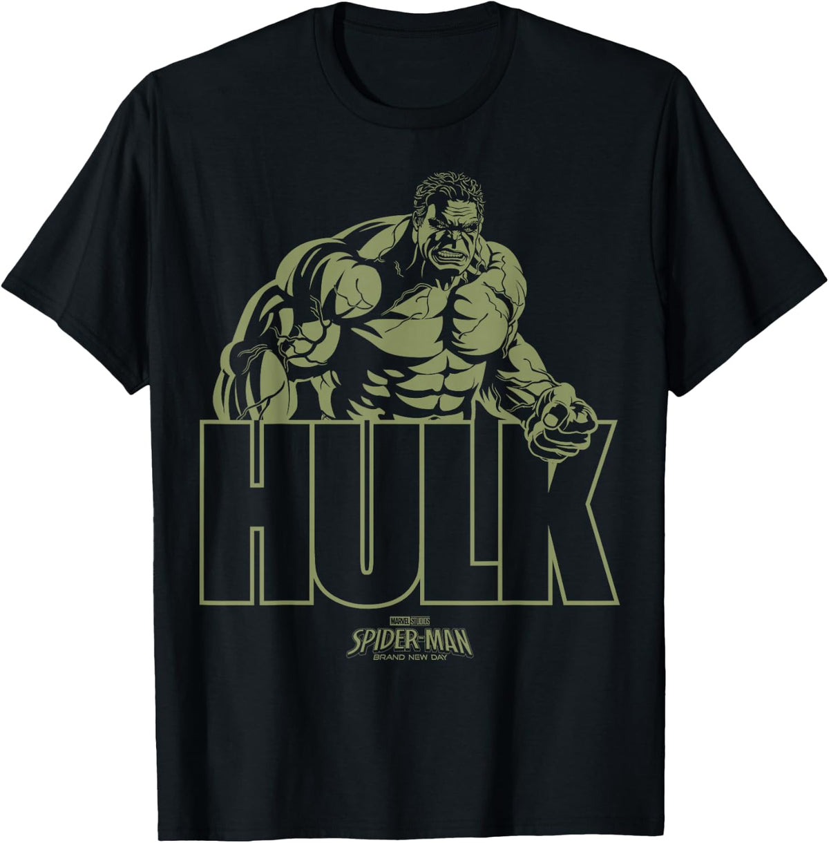 Marvel Spider-Man: Brand New Day Hulk Angry Ready to Fight T-Shirt