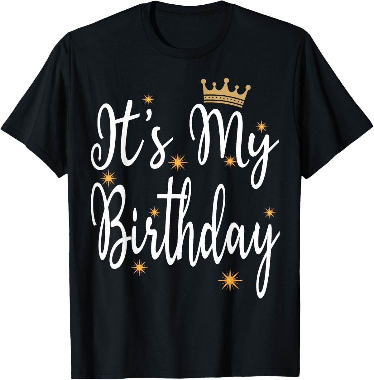 It's My Birthday B-Day Party Cool Crew Squad Happy Bday T-Shirt