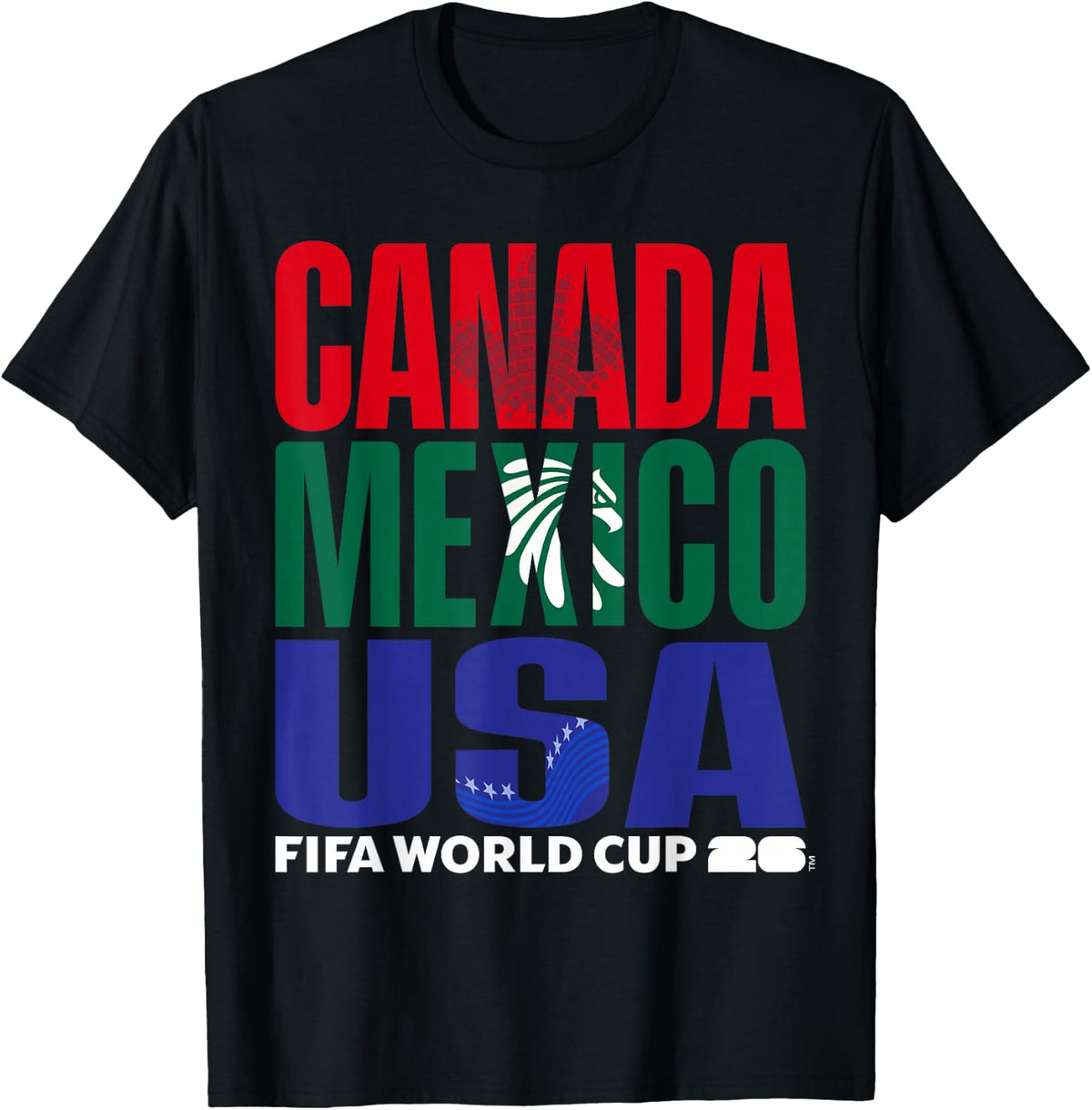 FIFA World CUP26 Host Country Banner T-Shirt