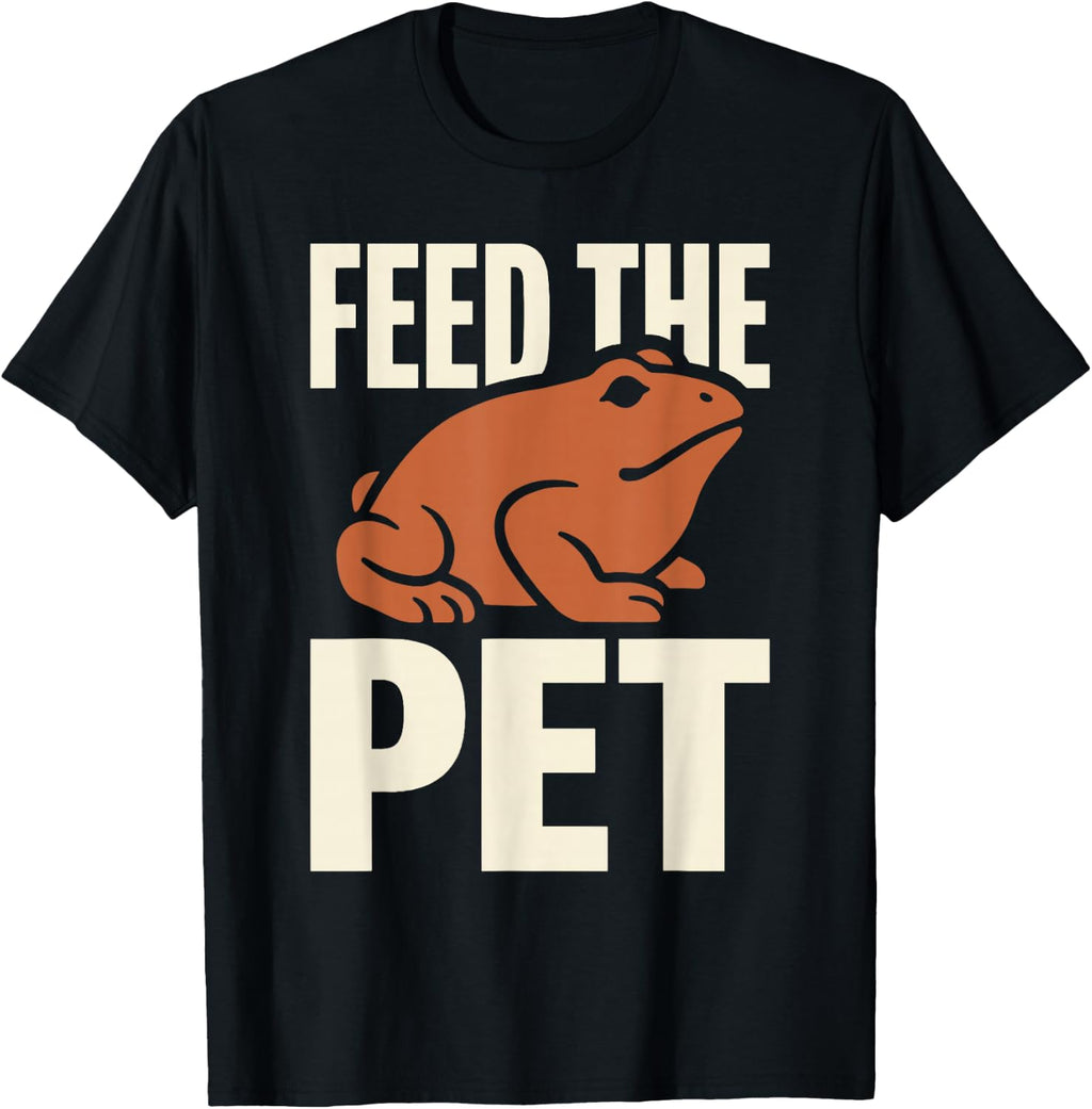 Feed THE PET T-Shirt