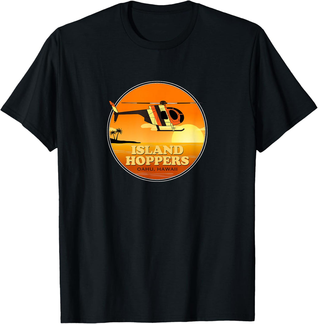 Island Hoppers Classic 80's TV T-Shirt T-Shirt