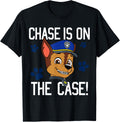 Chase is On The Case Puff Back Tee T-Shirt