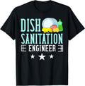 Dishwasher Dishwashing Gift Job Dish Washing T-Shirt