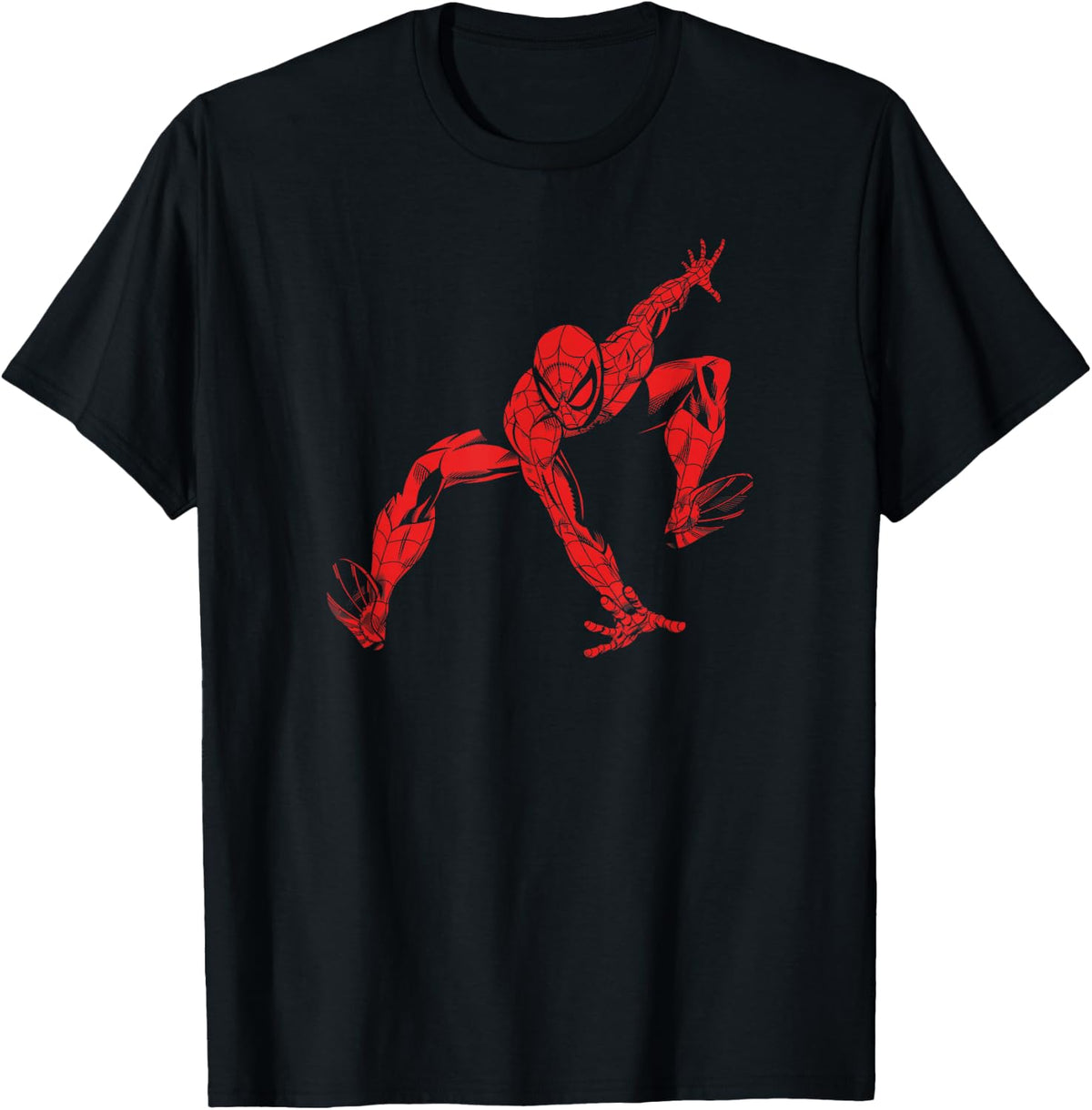 Marvel Spider-Man: Brand New Day Red & Black World Tour T-Shirt