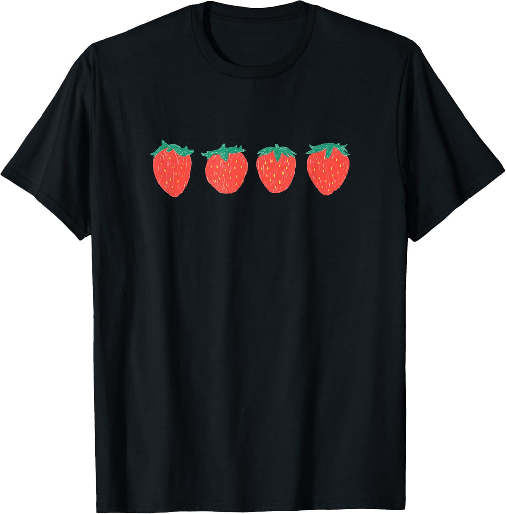 Cute Strawberry T-Shirt