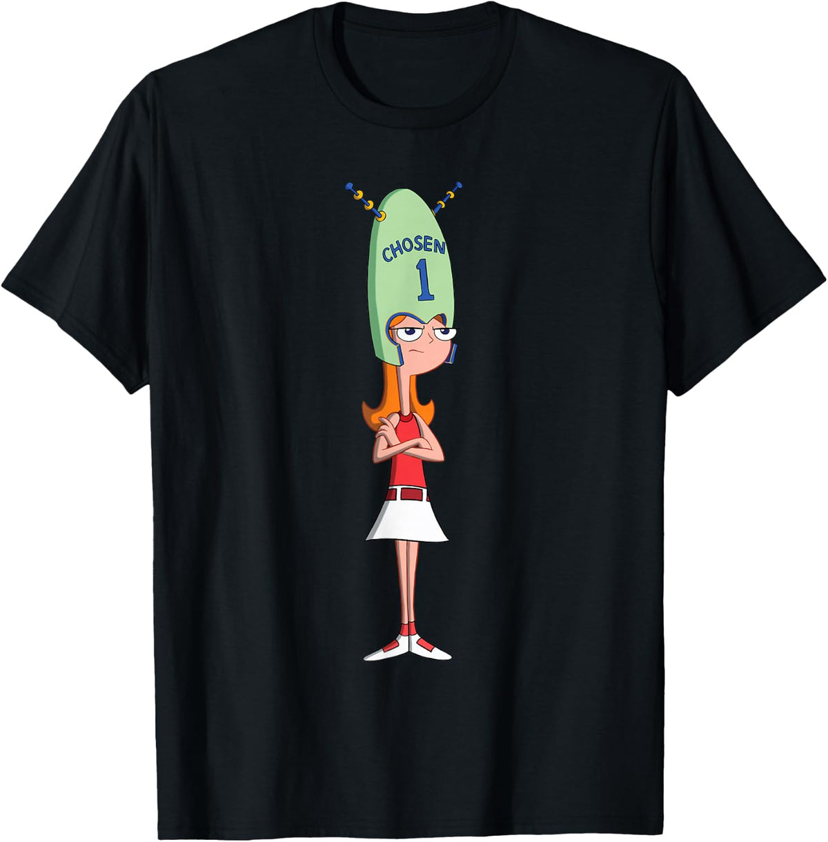 Phineas and Ferb Candace Against the Universe Chosen 1 T-Shirt