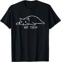 Threadless Fox Shiver Not Today Black Variant Graphic T-Shirt