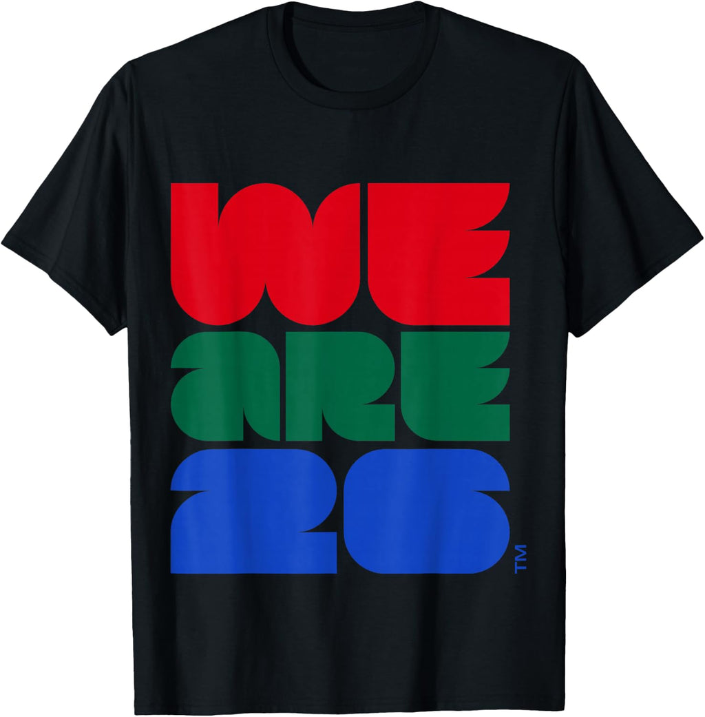 FIFA World CUP26 Event We are 26 T-Shirt
