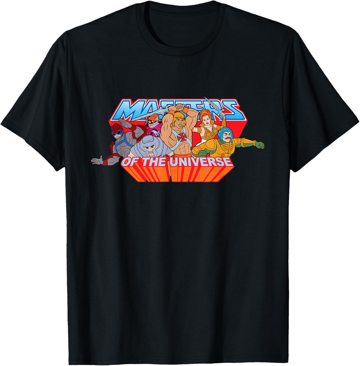 Masters of The Universe Heroes T-Shirt