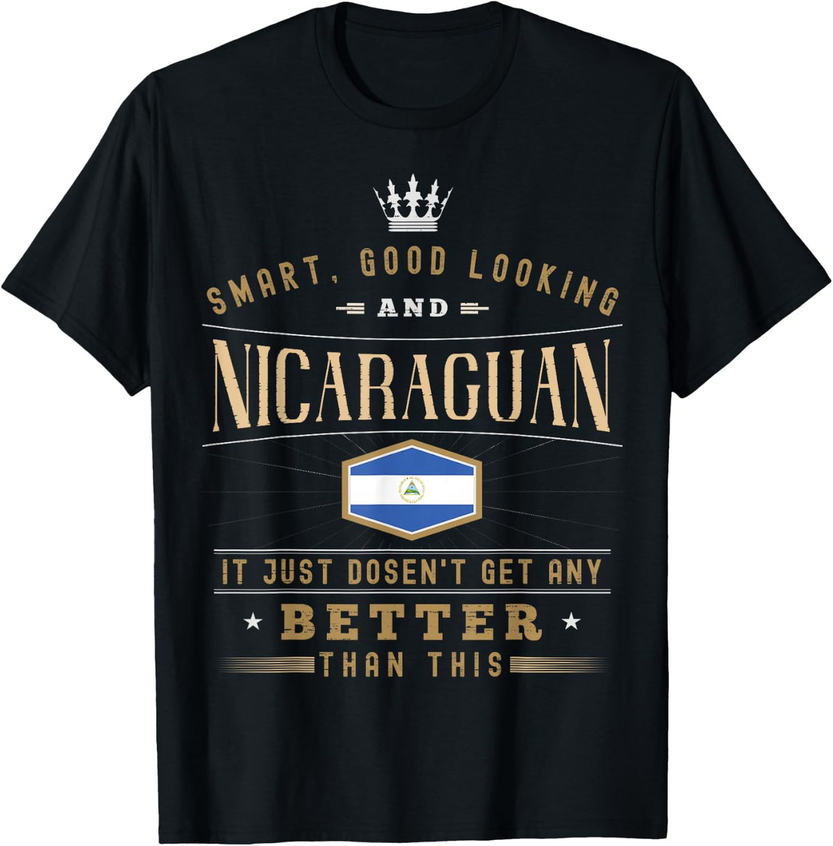 Nicaragua Design Nicaragua Men & Women T-Shirt