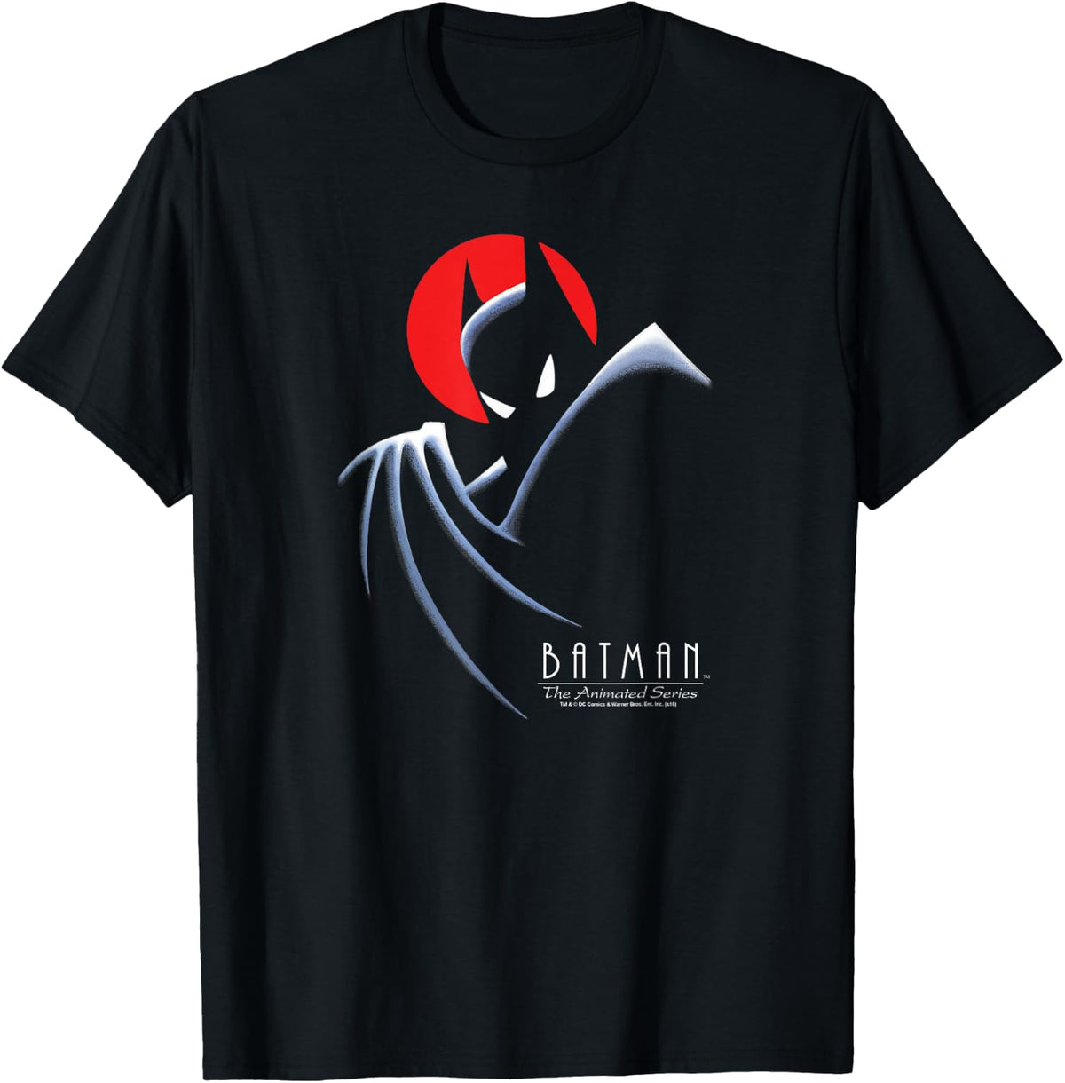 Batman: The Animated Series Behind The Cape T-Shirt