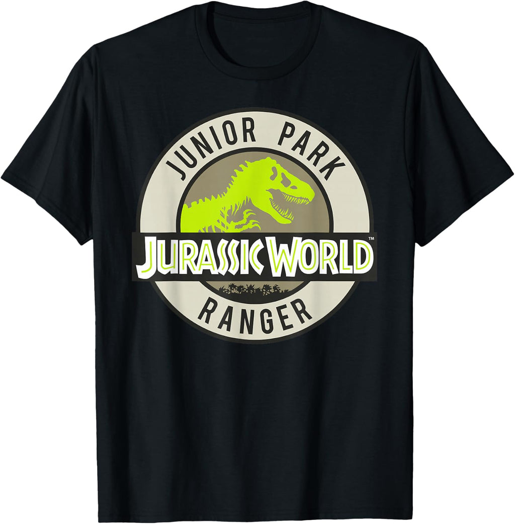 Jurassic World Two Junior Park Ranger Icon T-Shirt