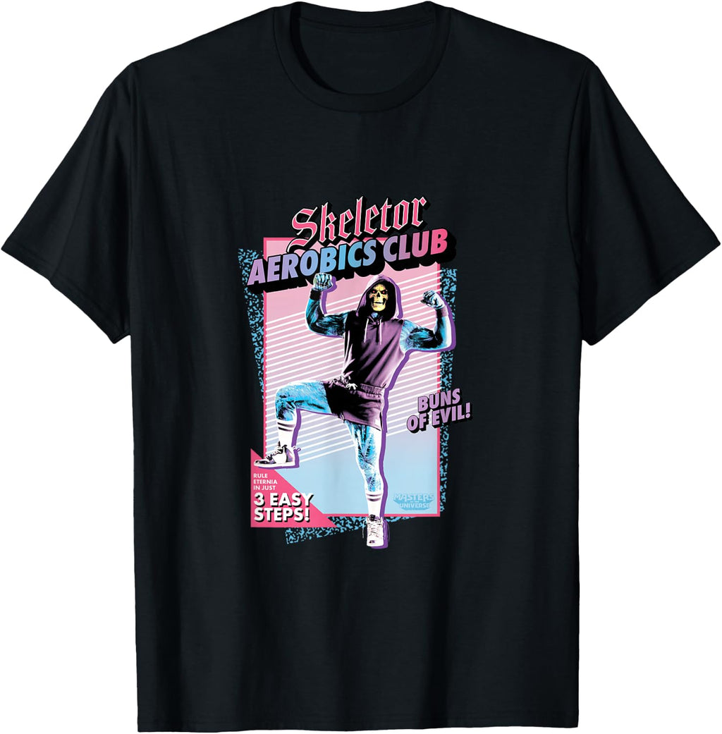 Masters of the Universe Skeletor Aerobics T-Shirt