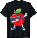 Cool Apple Art for Men Women Kids Apple Picking Apple Lover T-Shirt