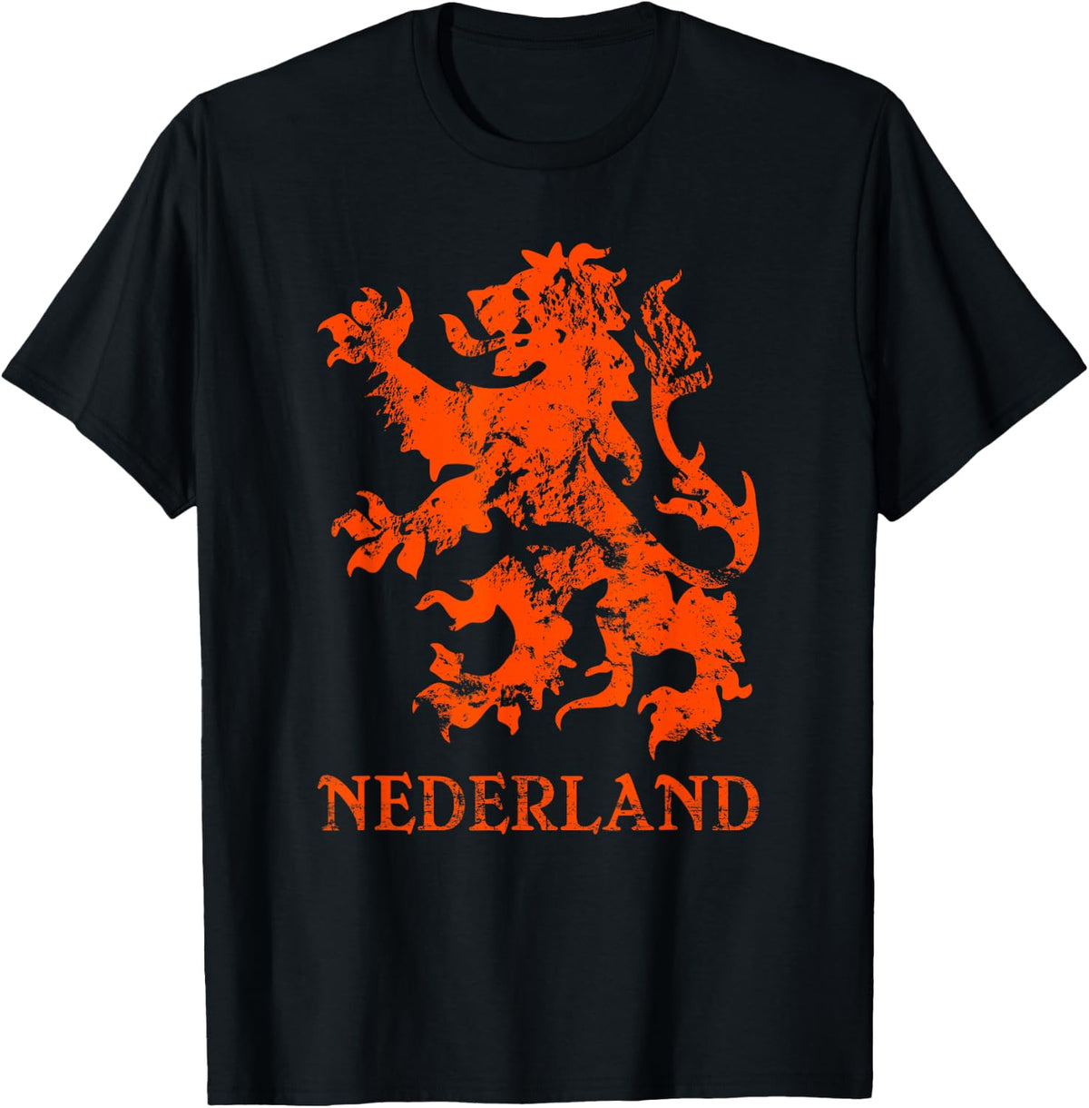 Netherlands Nederland Dutch Lion T-Shirt