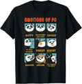 Kung Fu Panda Emotions Of Po Portrait Grid T-Shirt
