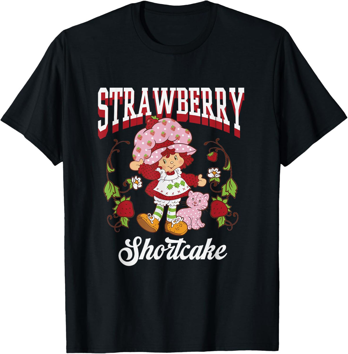 Strawberry Shortcake Berry Sweet '79 Collegiate T-Shirt