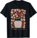 It Is Well With My Soul Flower Inspirational Wildflower T-Shirt
