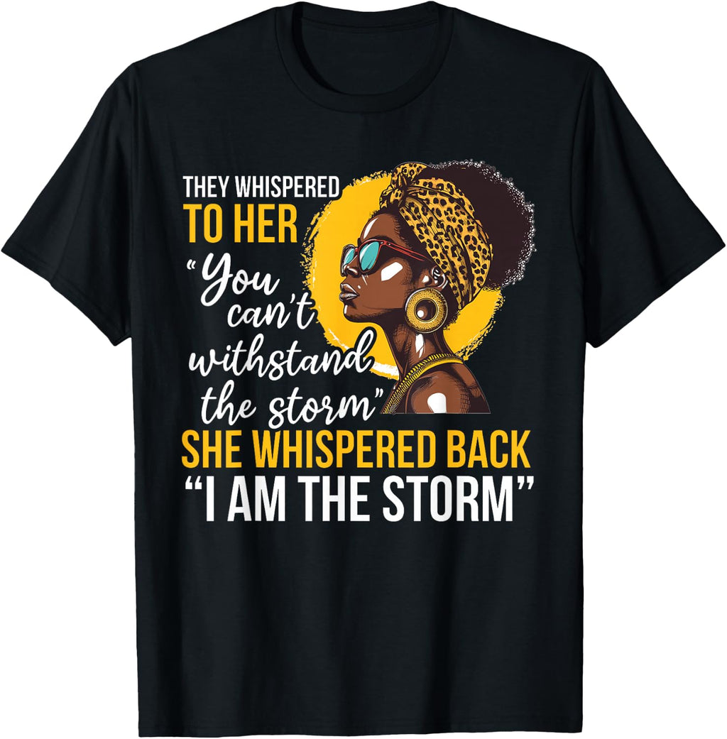 Black Women Proud African American Ladies Black History T-Shirt