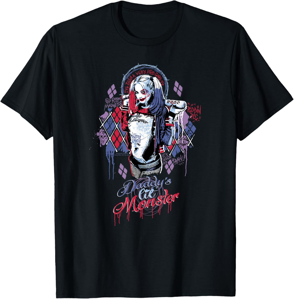 Suicide Squad Harley Quinn Bad Girl T-Shirt