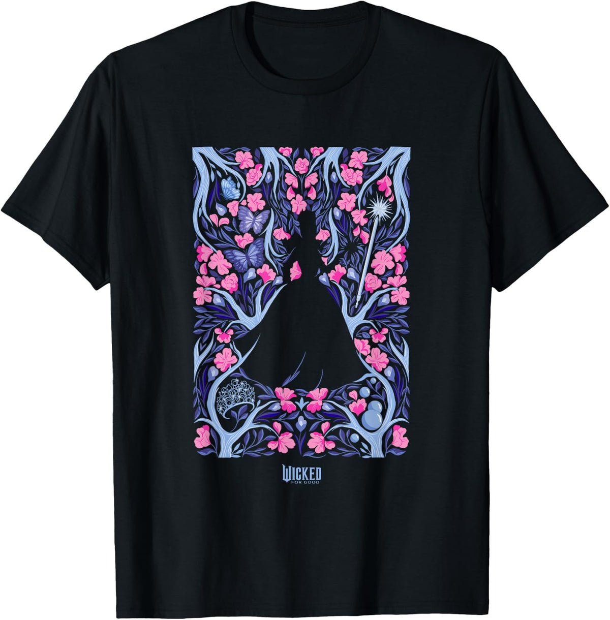 Wicked: for Good Glinda Floral Grace T-Shirt