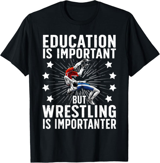 Best Wrestling For Men Women Professional Wrestling Wrestler T-Shirt