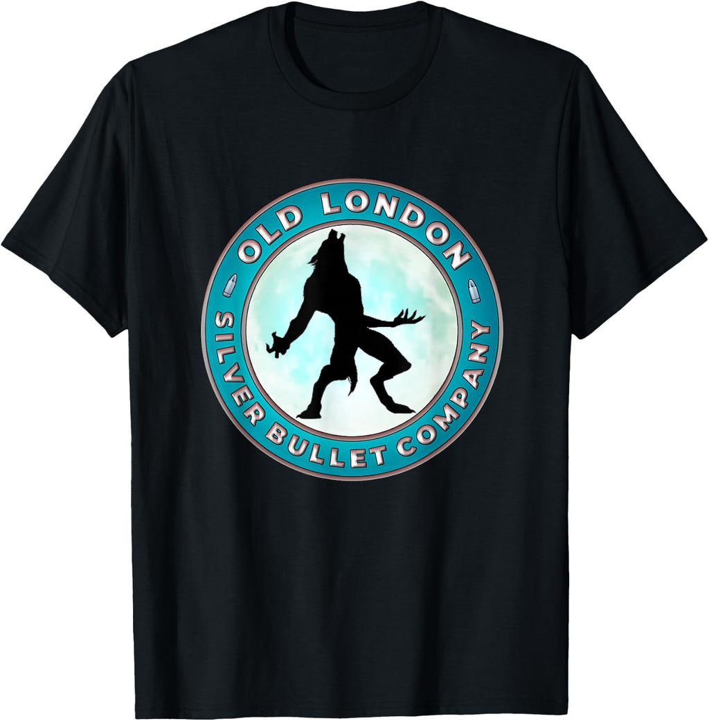 Werewolf Hunter Old London Silver Bullet Company Gift T-Shirt