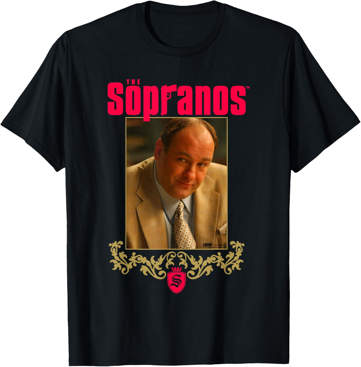 The Sopranos Tony Officially Licensed T-Shirt