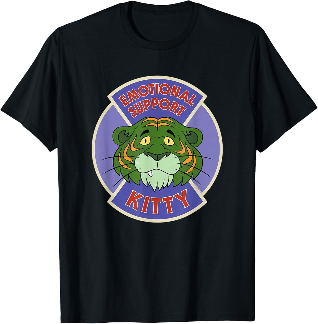 Masters of The Universe - Battle Cat Emotional Support Kitty T-Shirt