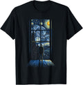 Window in the Starry Night Vincent van Gogh Shirt T-Shirt