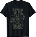 Marvel Iron Man Stark Industries Armor Details T-Shirt